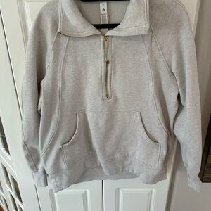 Lululemon Half-Zip Pullover Sweater
